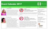Event Calendar 2017 - CDI Creative...Email: dammon.rice@ccdi.org.za Dammon Rice Facilitator, social entrepreneur, creative and independent thinker Dammon has worked in the ﬁ eld