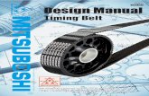 V832-C MITSUBOSHI BELTING LTD. ENGLISH Design Manual · MITSUBOSHI BELTING LTD. Safety Precautions Please take all necessary precautions when using our products. Also, please review