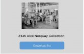 Z135 Alex Norquay Collection Download listarchivescollection.anu.edu.au/uploads/r/noel... · Deposit No: Z135 Alex Norquay Collection (National Farmers' Federation) Box No. Description