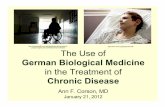 in the Treatment of - BetterHealthGuy.com...Homeopathy, Pleomorphism, and philosophies of Traditional Chinese medicine and Ayurvedic medicine.” • “In the Biological Medicinal