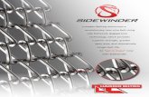 LUMSDEN BELTING - Lumsden Corporation · Lumsden Belting announces a revolutionary new wire belt using side flattened, shaped wire technology, which provides superior strength, greater