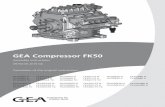 GEA Compressor FK50 Documents/Bock...compressor happen to be used near the thresholds, we recommend the use of a thermal protection thermostat (Accessories, Chap. 7). For operation
