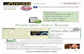 Autosys News You Auto Know March 2020 · Autosys News You Auto Know March 2020 Author: Autosys inc, Redmond WA Subject: Automotive news, auto repair discounts, car maintenance coupon,