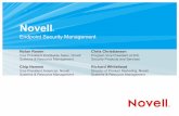 Novell Corporate Presentation Template 2007 - bluehosteddocs.toolbox.com/endpoint security management.pdf• When in the office, ensure that wireless usage is controlled per mandates