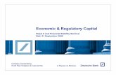 Economic & Regulatory Capital · RCM – RAI · Christian Duesterberg · page 23 Risk & Capital Management Basel II Single factor model for different asset classes (corporates, sovereigns,