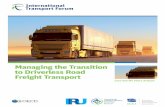 Home | ITF - CPB...main beneficiaries of the operation of driverless trucks. The sale of permits to operators experiencing operating cost reductions could be complemented by contributions