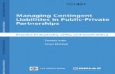 Managing Contingent Liabilities in Public-Private Partnershipsdocuments.worldbank.org/curated/en/998191467987871769/pdf/101… · Managing Contingent Liabilities in Public-Private