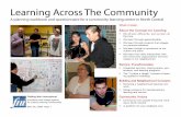 Learning Acorss Community - North Central Community ... · Learning Across Community in North Central • Fielding Nair International • May 30, 2008 • page 4 Neighborhood Learning
