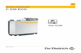 EN Gas fired condensing boiler C 230 ECO - Origen Energy Ltd€¦ · Gas fired condensing boiler User Guide 300015144-001-C EN D000651. 2 ... guarantee the optimal operation of your