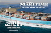 2018 - Pacific Maritime Magazinepacmar.com Mobile 206-200-1570 • Office 206-284-8285 • Fax 206-284-0391 CONTACT INFORMATION 4257 24th Avenue W Seattle, WA 98199 Tel 206-284-8285