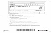 Edexcel International GCSE Mathematics Bmrbartonmaths.com/resourcesnew/5. iGCSE and Methods/5. Edexce… · Paper Reference Turn over P41986A ©2013 Pearson Education Ltd. 6/6/6/6