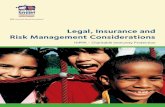 Legal, Insurance and Risk Management …media.news.health.ufl.edu/misc/cod-oralhealth/docs/...1 Legal, Insurance and Risk Management Considerations As with any access program, Give