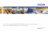 precast concrete production mould technology know-how€¦ · The latest system technology and outstanding expertise in stationary precast concrete production make us your first choice