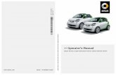 >> Operator's Manualassets.mbusa.com/vcm/CAC_RAPMD/images/17smartopermanual.pdf>> Operator's Manual smart fortwo coupe and smart fortwo cabrio electric drive É4 535842910UËÍ 4535842910