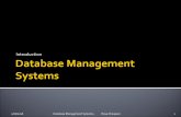 Database Management Systems - Çankaya Üniversitesiceng356.cankaya.edu.tr/uploads/files/ceng356-week1-2016.pdfDefinitions Data, Database, Database Management Systems Importance of