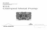 ENGINEERING OPERATION PS1 Clamped Metal Pump · PS1 Rubber-Fitted 8 PS1 TPE-Fitted 8 PS1 PTFE-Fitted 9 Suction-Lift Curves 10 Section 6: Suggested Installation, Operation, 11 Maintenance