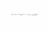 (Formerly ‘T T HOLDINGS & SERVICES ... - Tata Capital€¦ · 3. SHARE CAPITAL The Authorised Share Capital of the Company is ` 20,00,00,000 consisting of 2,00,00,000 Equity Shares