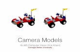 11.2 Camera Models16385/s17/Slides/11.2_Camera_Models.pdfWhat’s the difference between these two images? Different imaging conditions induce different projections. ... (parallel