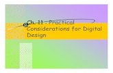 Ch 11 : Ch. 11 : Practical Considerations for Digital Designstaff.ui.ac.id/system/files/users/marta/material/kbab11martarizal.pdf · AC line voltage because that line frequency is
