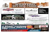 Western Buy.Sell.Trade. January 28 2016 Issue # 4 Page 1 · Western Buy.Sell.Trade. January 28 2016 Issue # 4 Page 3 Kitchen stove prp, elect or wood $600 obo 403-337-2537 Antique