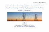 Course Brochure 03 Months Post Graduate Diploma ...CBIP has taken this initiative to launch the 03 months Post Graduate Diploma Certificate Course in Sub Transmission & Distribution