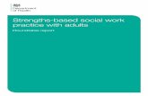 Strengths-based social work practice with adults...with the Social Care Institute for Excellence hosted a roundtable event at SCIE to explore what strengths-based social work with