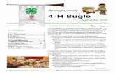 Burnett County 4-H Bugle · 1. SmartMap for your smart phone or tablet. A SmartMap allows you to view your location on the map and track real-time movement with the device GPS, you