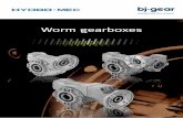 Worm gearboxes - BJ-Gear A/S · Tamaño reductor Motor power Motorleistung Potencia motor Potenza motore Puissance moteur ... Comment sélectionner un réducteur / Cómo séleccionar