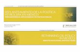 REPLANTEAMIENTO DE LA POLÍTICA PETROLERA EN MÉXICO DE LA POLÍTICA PETROLERA EN MÉXICO: TEMAS INDUSTRIALES, INSTITUCIONALES Y DE POLITICAS PUBLICAS . Baker & Associates, Energy