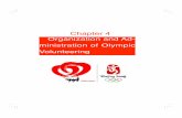 Chapter 4 Organization and Ad- ministration of Olympic Volunteering · Chapter 4 Organization and Administration of Olympic Volunteering 113 Section I Recruitment of Olympic Volun-teers
