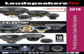 Pro Audio Speakers, Guitar & Bass Speakers · 2019-01-11 · Prices and specs may change without notice. Not responsible for typographical errors. 4 ® 847.963.0725 Replacement Diaphragms