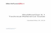 WorkflowGen6.1 TechnicalReferenceGuide€¦ · Setupandconfiguration 38 Databasescaling 40 Overview 40 Requirements 40 Setupandconfiguration 41 DatabasescalinginWorkflowGen 43 References