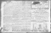 Gainesville Daily Sun. (Gainesville, Florida) 1905-12-08 ... Gainesville VOTZTL ORSTIMULANT SUN Railway