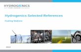 Hydrogenics Selected References€¦ · Hydrogenics Selected References Fueling Stations 2013 . In a nutshell Global provider of On-site hydrogen water electrolysers Energy Storage