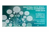 INDUSTRIAL DATA SPACE – DIGITAL SOVEREIGNTY OVER DATA · Usage Information Maintenance (Expiration etc.) Data Mapping (from Source to Target Schema) Secure Data Transmission between