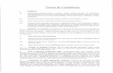 Terms Conditions - Holiday Homes · Director of Estates, Nirman Bhawan, New Delhi, and/or the Allotting Authority in writing. 28. Cooking and intoxicating is strictly prohibited in