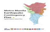 Metro Manila Earthquake Contingency Planmmda.gov.ph/images/pdf/Home/MMDRRMC/OPLAN-METRO-YAKAL-… · Earthquake Contingency Plan 7 May I take this opportunity to acknowledge all our