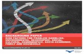 BACKGROUND PAPER - Responsible Gambling · BACKGROUND PAPER RISK FACTORS FOR PROBLEM GAMBLING 1 Each year, 0.7 per cent of the adult population or 30,000 Victorians experience a problem