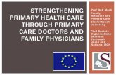 Strengthening primary health care through primary care ... Family Medicine and Primary Care Stellenbosch