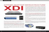 XTREME DESKTOP INFRASTRUCTURE XDI - CAD Innovationcadinnovation.com/mediaentertainment/files/2015/03/... · artists including remote access, data centralization, data security and