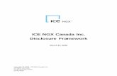 ICE NGX Canada Inc. Disclosure Framework · The objective of this document (“Disclosure Framework”) is to provide relevant disclosures to ICE NGX Contracting Parties and market