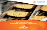 PETERS SANDWICHING MACHINES Sandwiching Performance, Like …€¦ · Peters Sandwiching Machines offer the performance, reliability and versatility for today’s high-output biscuit