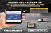 CMM IS - NEURTEK · 2 Expansion Packs For instructions on how to use the PosiTector CMM IS and the PosiTector Appin accordance with ASTM F2170, refer to Setting Up a New ASTM F2170