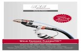 Weld Package PlasmaTIG™ - SKS: Welding · different robot types. Configuration to a particular robot type is handled easily by programming the interface with two buttons for the
