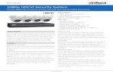 1080p HDCVI Security us.  Kit | C542E42 Technical Specification A211K02 1080p HDCVI