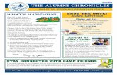 Winter 2015 THE ALUMNI CHRONICLES · 2018-11-15 · THE ALUMNI CHRONICLES Winter 2015 • • 847-242-0009 • info@Lwcgwc.com LAKE OF THE WOODS AND GREENWOODS CAMPS Dear LWC & GWC