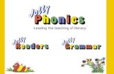 Leading the teaching of literacy ... Leading the teaching of literacy. Jolly Phonics has been developed