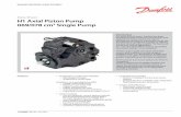 Data Sheet H1 Axial Piston Pump 069/078 cm3 Single Pump€¦ · 069/078 cm3 Single Pump Introduction For more than 40 years, Danfoss has been developing state-of-the-art components