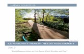 Community Health NEEDS Assessment...OMMUNITY HEALTH NEEDS ASSESSMENT 2017 Harvey County Community Health Needs Assessment 5 National Alliance of Mental Illness (NAMI) – Newton Chapter,