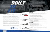 STEERING & SUSPENSION COMPONENTS COMPREHENSIVE …...taken hard work to become the recognized leader in brake systems. Centric Parts is the industry leader in brake component ... dynamometers